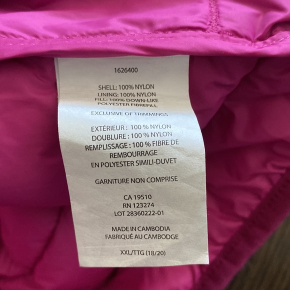 Lole Hooded Light Weight Packable Jacket, with Pouch - Picture 9 of 9